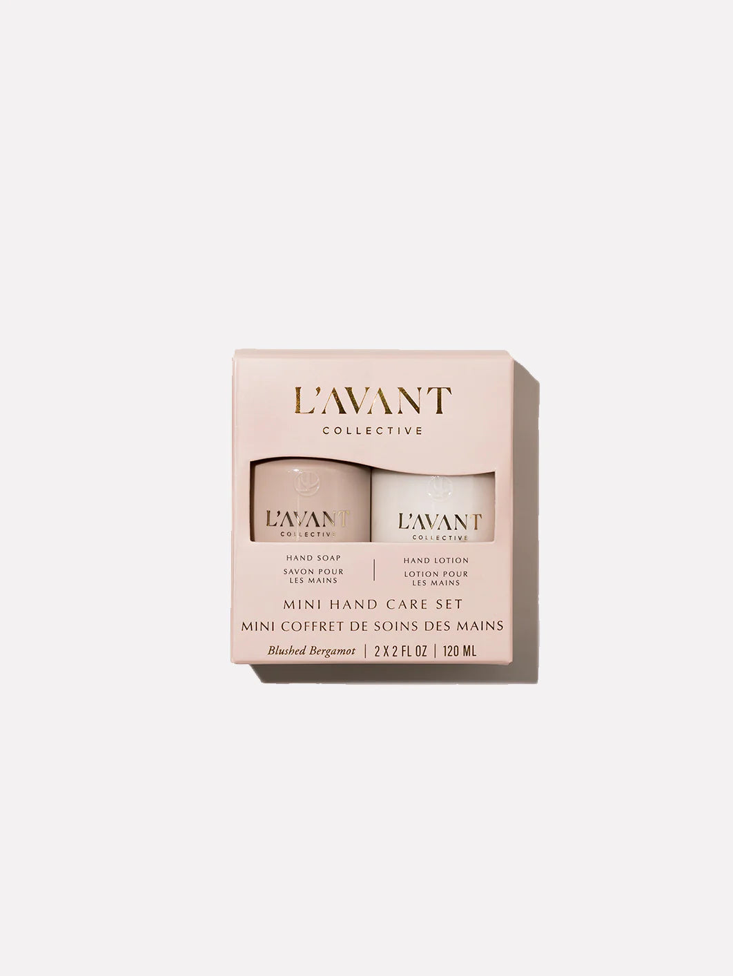 Mini Hand Care Set, Hand Soap + Hand Lotion Blushed Bergamot | Sets - Travel essential | LOSHEN & CREM