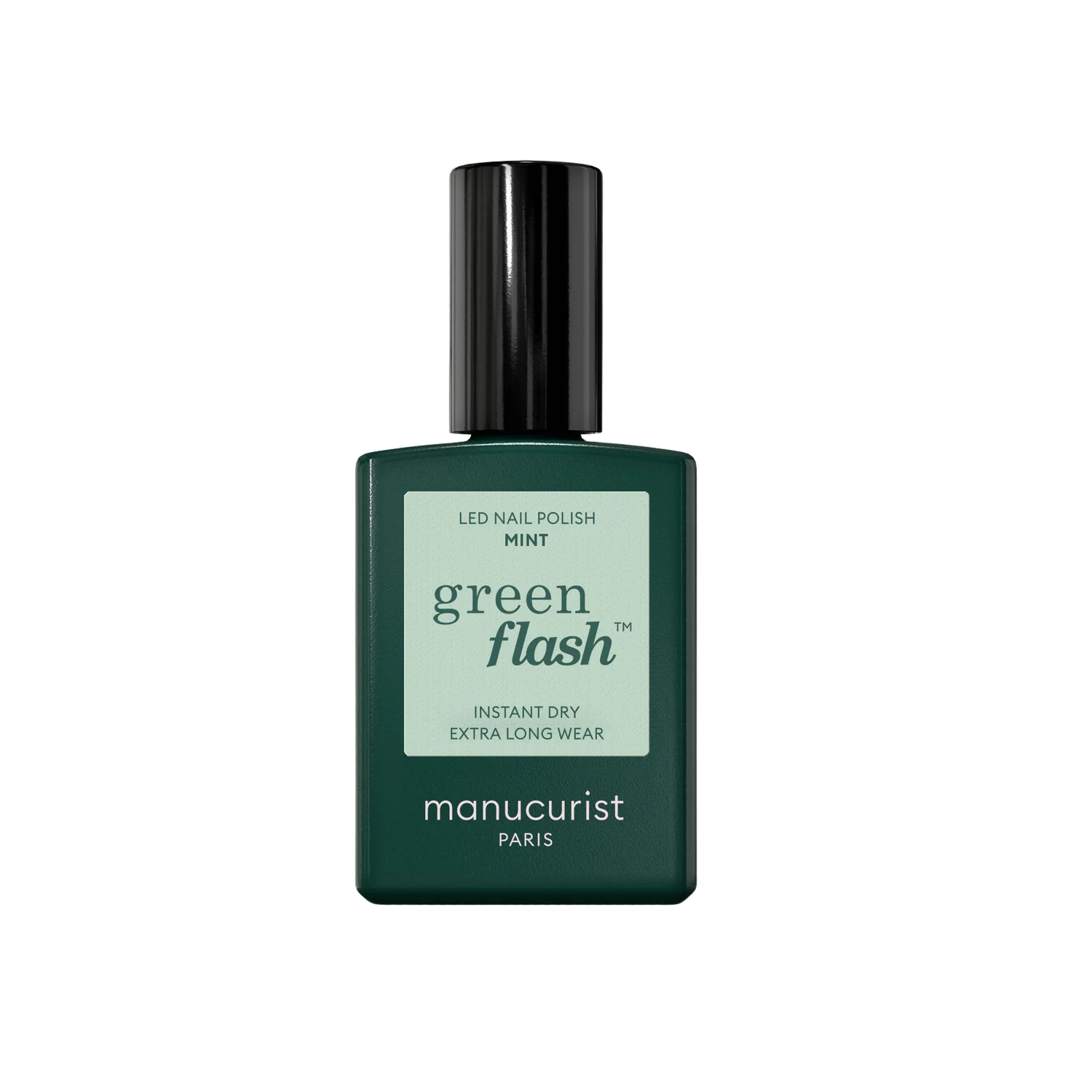 Semi-permanent LED Green Flash™ - Green | Gel nail polish | LOSHEN & CREM