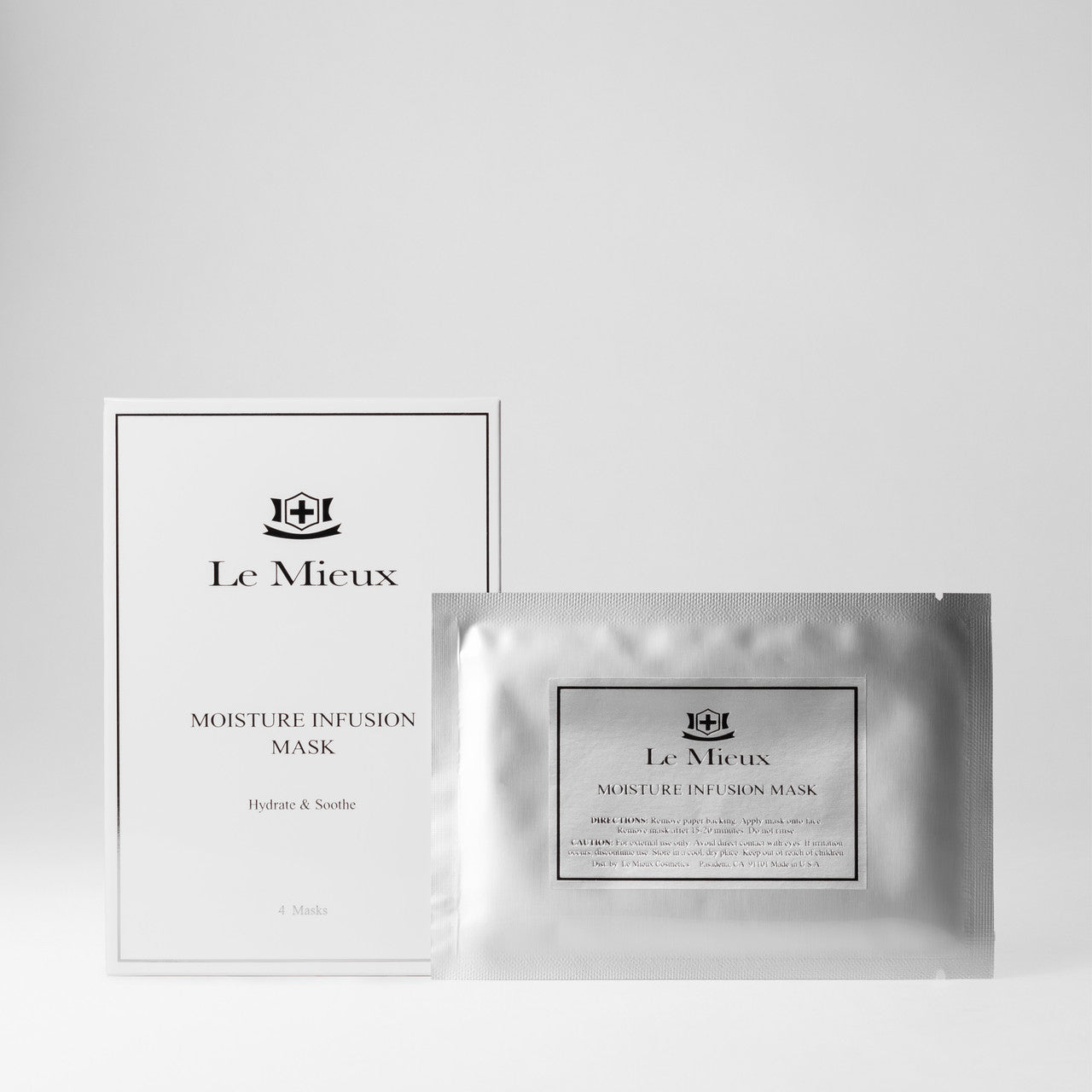 Moisture Infusion Mask