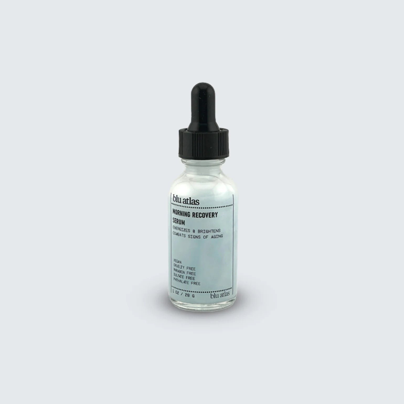 Blu Atlas Morning Recovery Serum