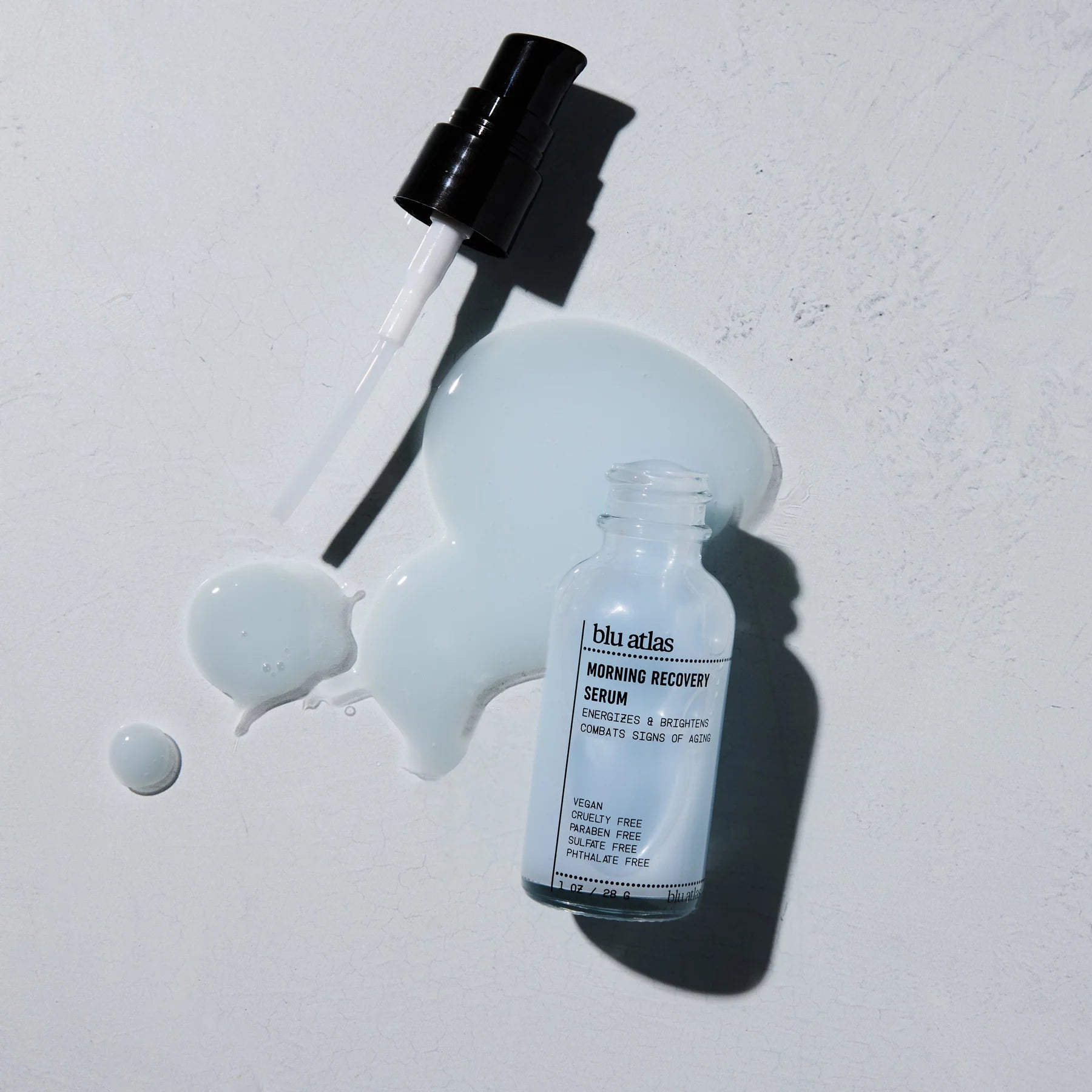 Blu Atlas Morning Recovery Serum