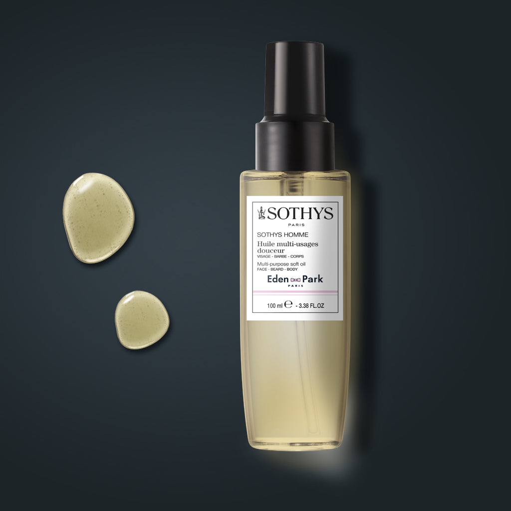 Multi-purpose soft oil face | Beard - Oil | LOSHEN & CREM