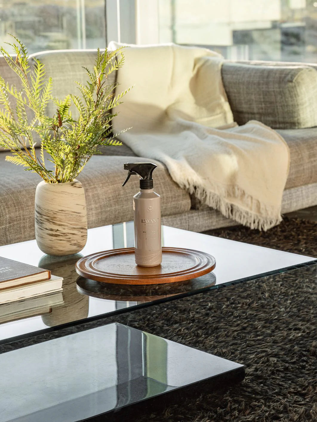 Multipurpose Surface Cleaner – Ambre Santal | Multi-purpose Cleaner | LOSHEN & CREM