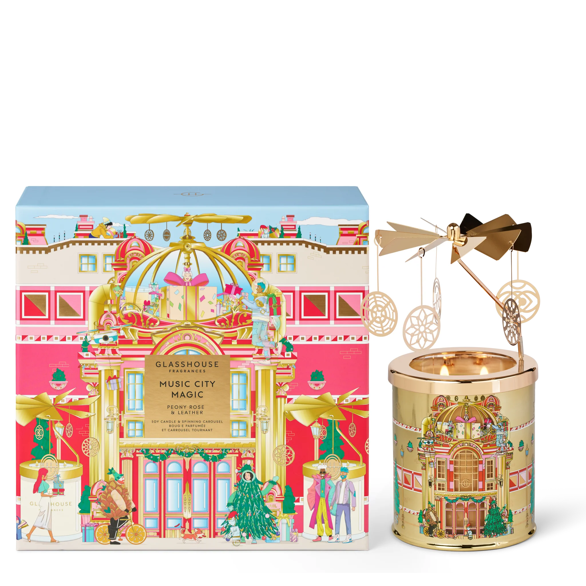 Candle & Spinning Carousel | Candles | LOSHEN & CREM