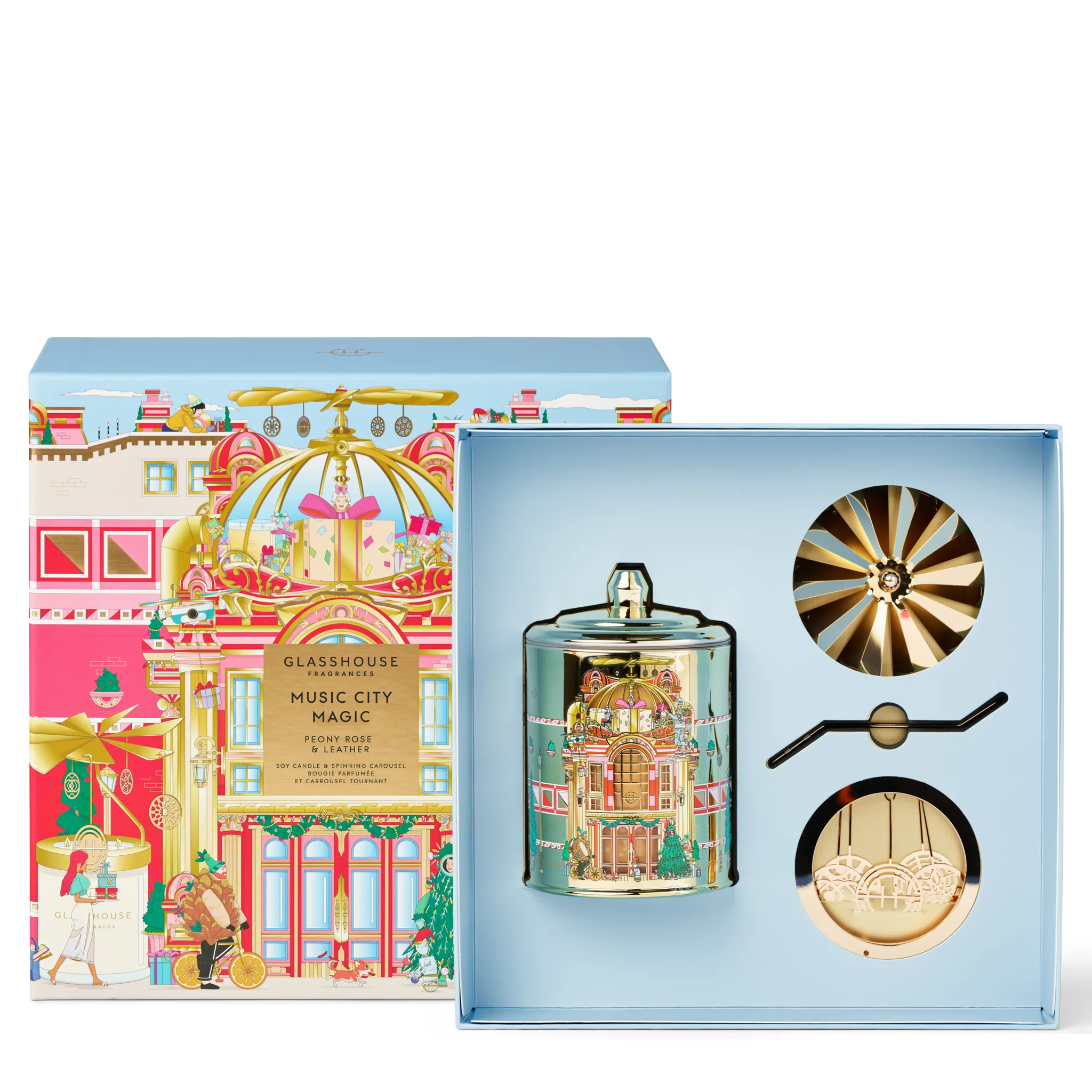 Candle & Spinning Carousel | Candles | LOSHEN & CREM