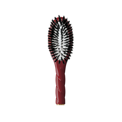 La Bonne Brosse N°03 Small Essential Gentle Scalp Care Brush | Irritated scalp | LOSHEN & CREM