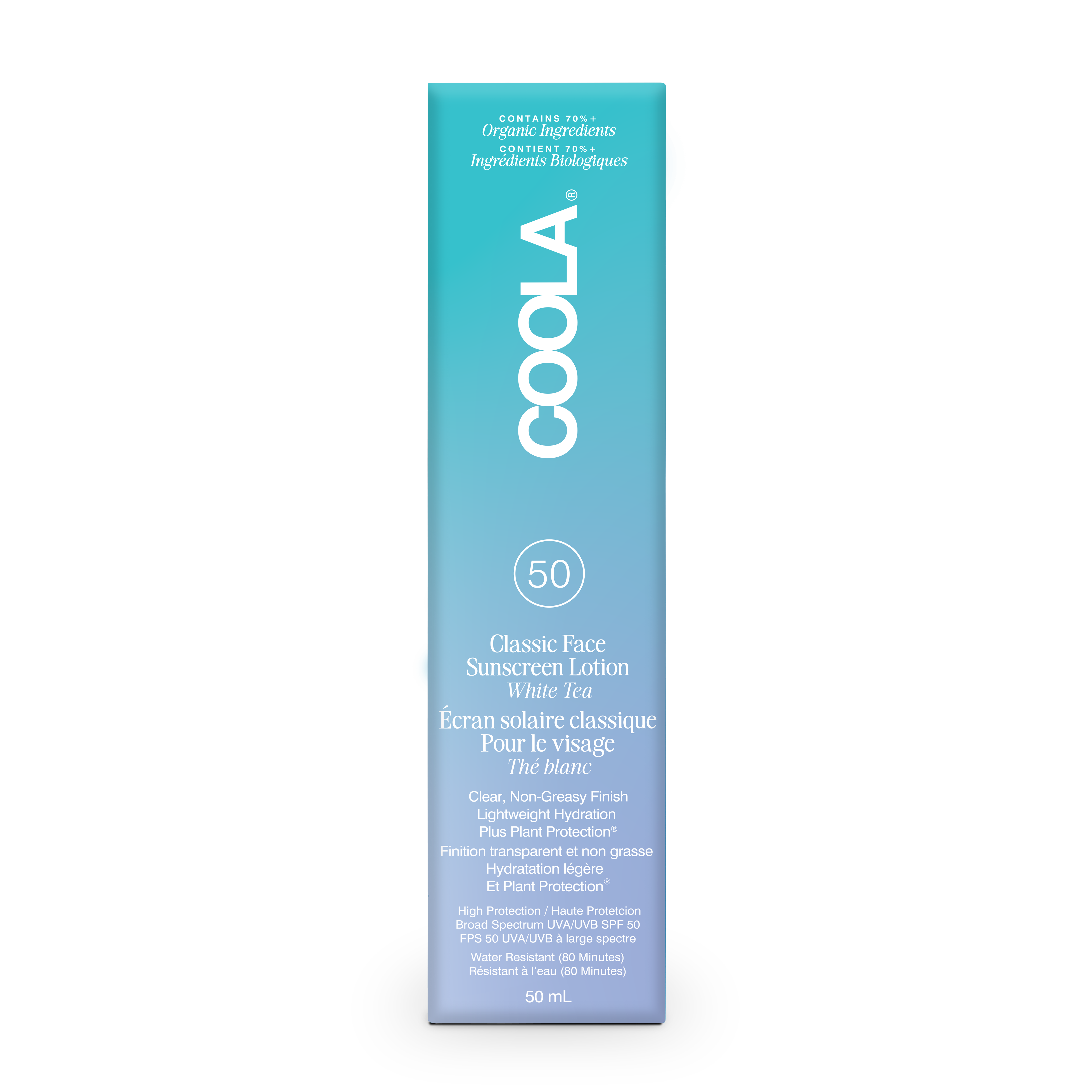 COOLA Classic Face Sunscreen Lotion SPF 50 | Sun protection | LOSHEN & CREM