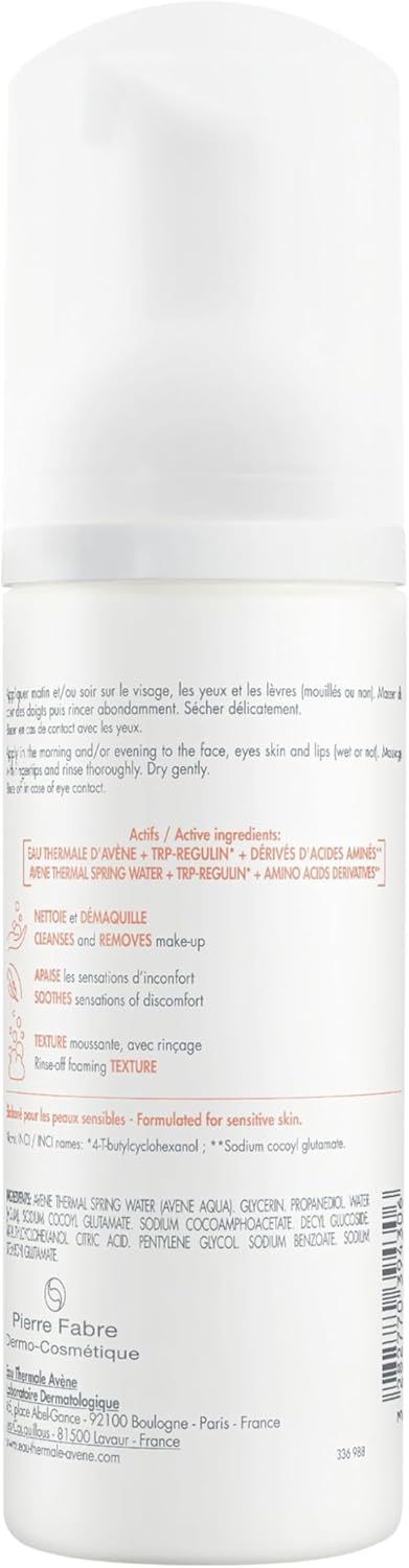 Avene Tolerance Foam Cleanser | Cleansing foam | LOSHEN & CREM