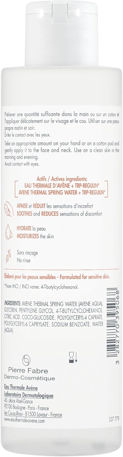 Avène Tolérance Moisturizing Toner | Toner | LOSHEN & CREM