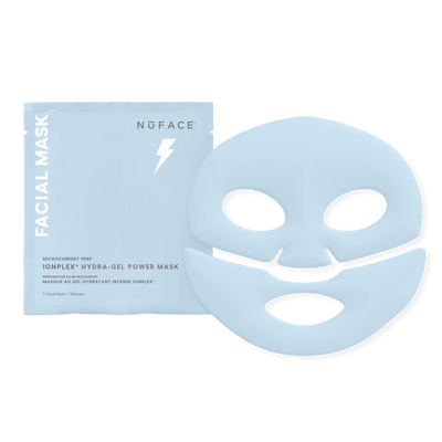 NuFACE® IonPlex® Hydra-Gel Power Mask | Hydrogel mask | LOSHEN & CREM