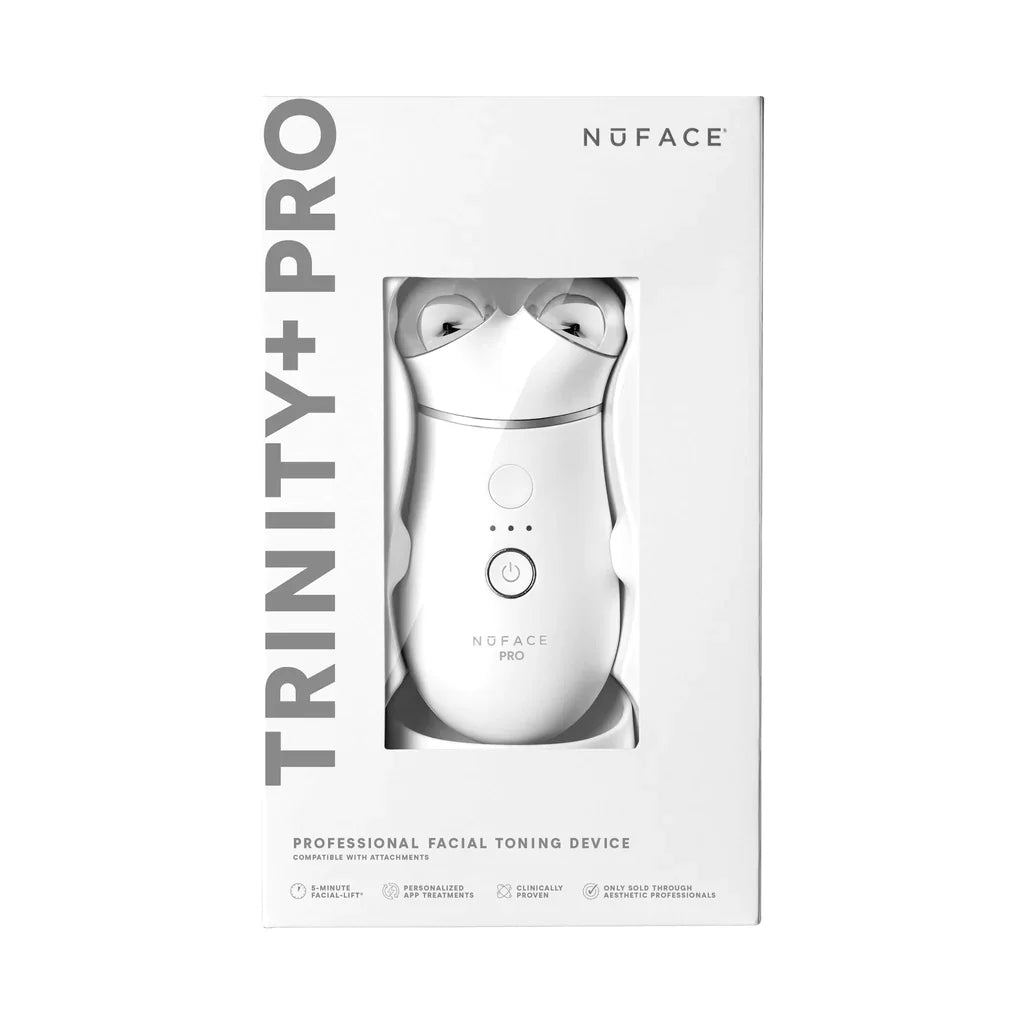 NuFACE® Trinity+ Pro smart device - Facial Toning kit | Microcurrent | LOSHEN & CREM