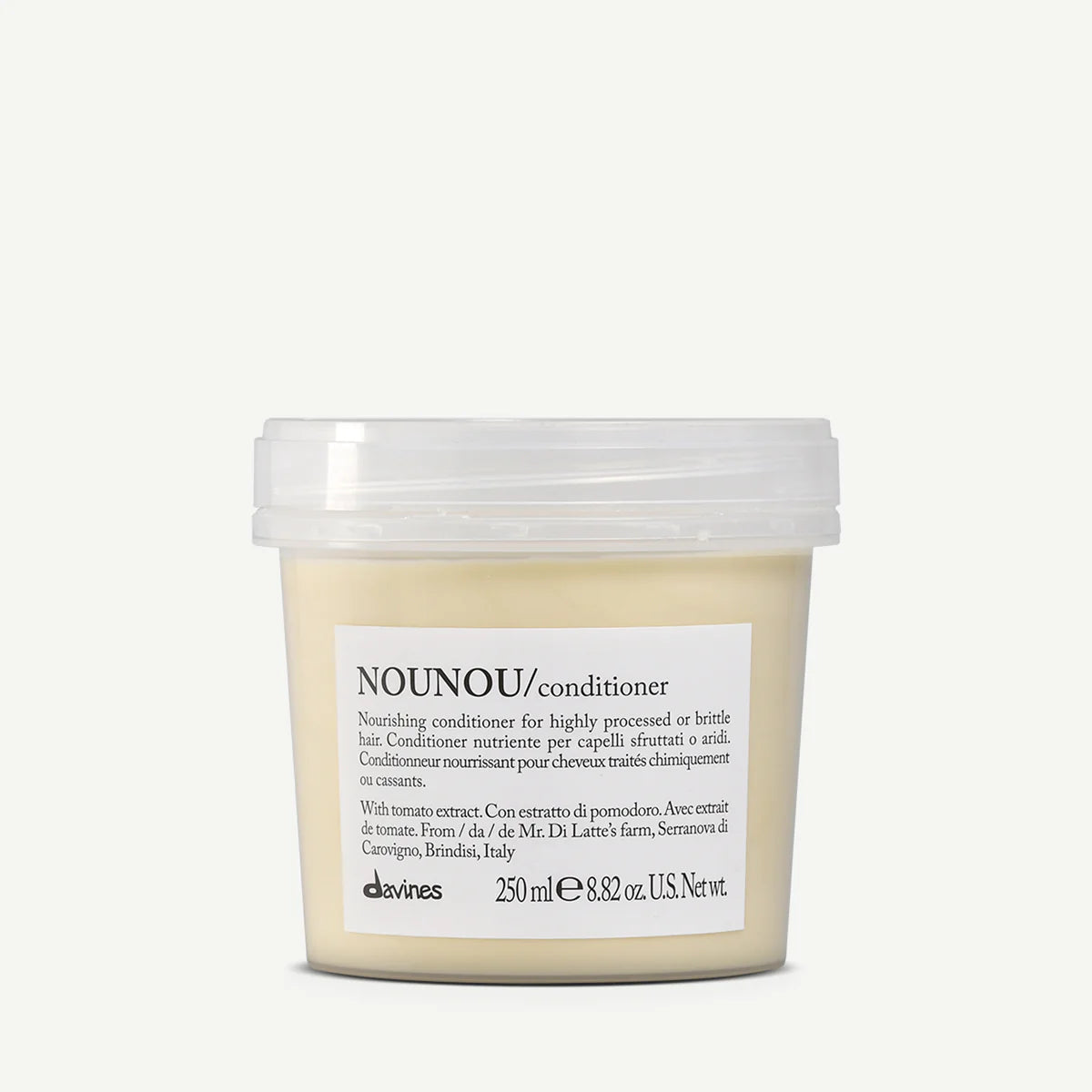 NOUNOU Conditioner | Nourishing conditioner | LOSHEN & CREM