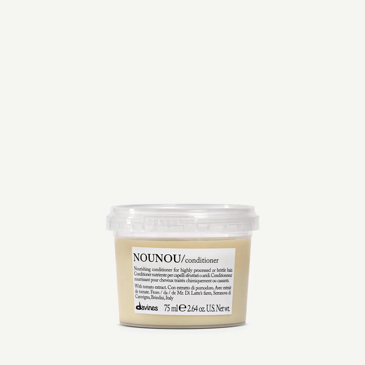 NOUNOU Conditioner | Nourishing conditioner | LOSHEN & CREM