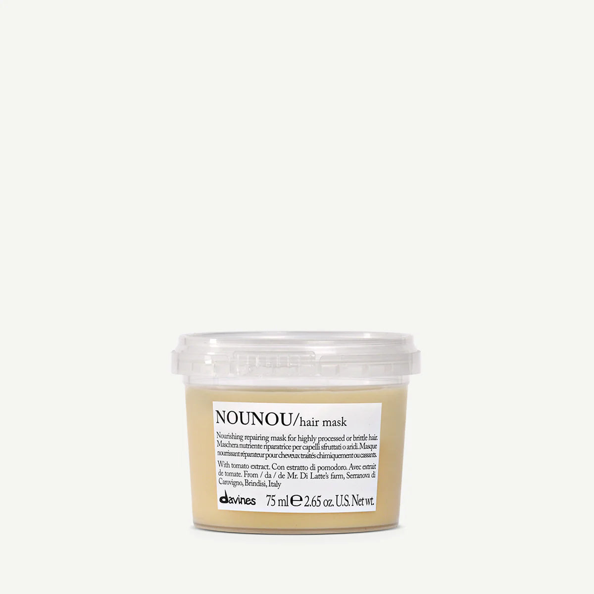 NOUNOU hair mask | Nourishing hair mask | LOSHEN & CREM