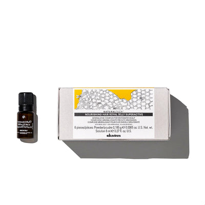 Davines Naturaltech Nourishing Hair Royal Jelly Superactive | Hair repair serum | LOSHEN & CREM