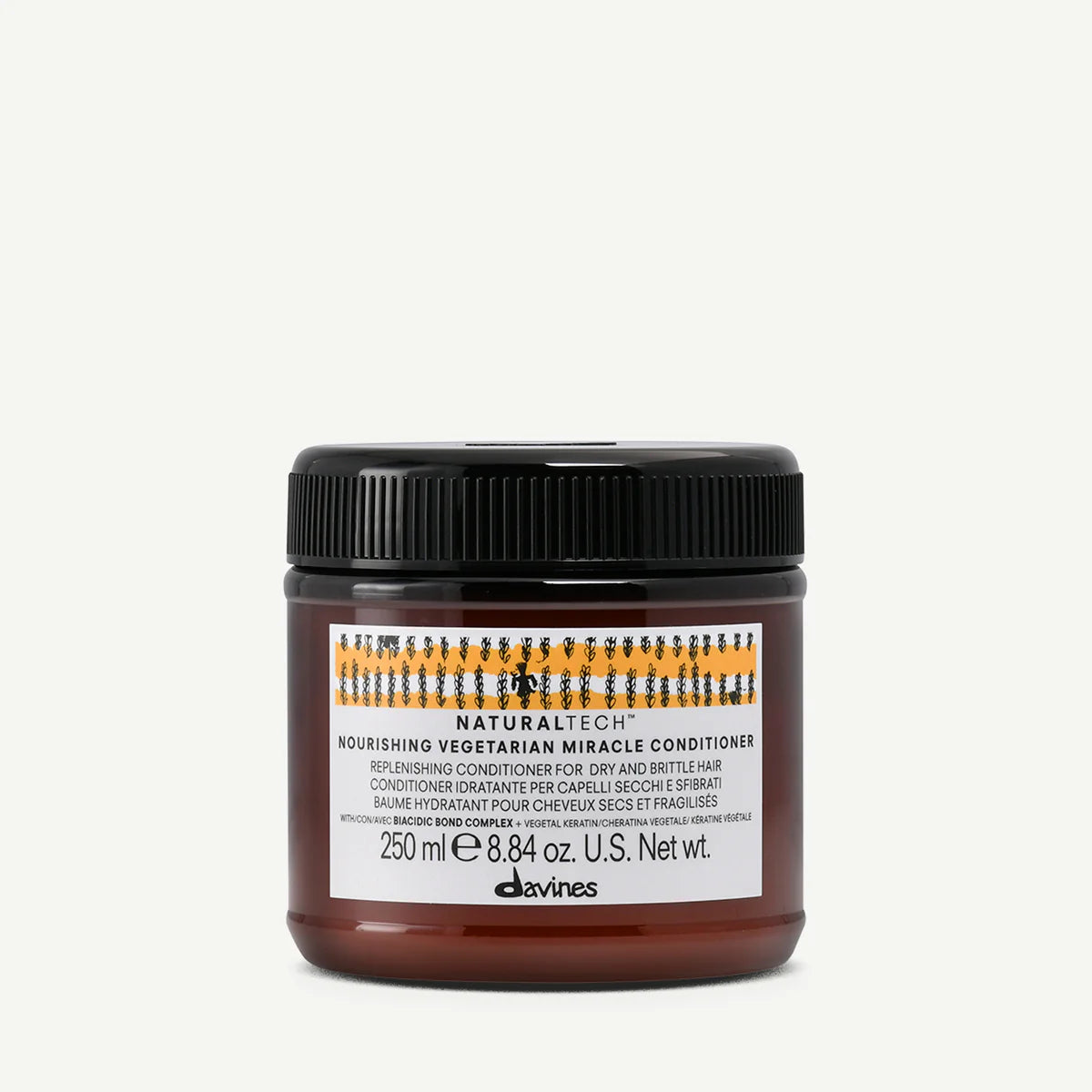 Davines Naturaltech Nourishing Vegetarian Miracle Conditioner | Nourishing conditioner | LOSHEN & CREM