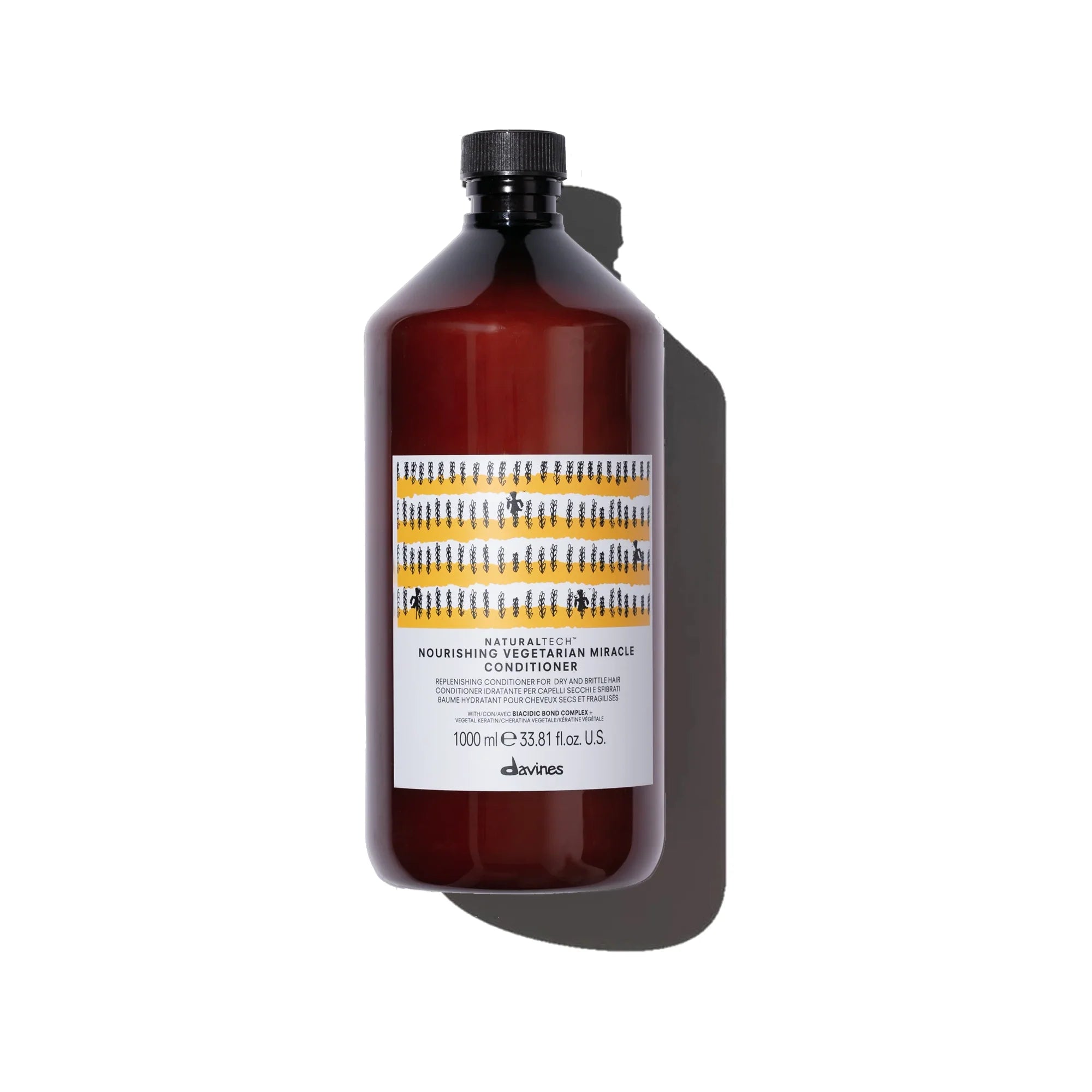 Davines Naturaltech Nourishing Vegetarian Miracle Conditioner | Nourishing conditioner | LOSHEN & CREM