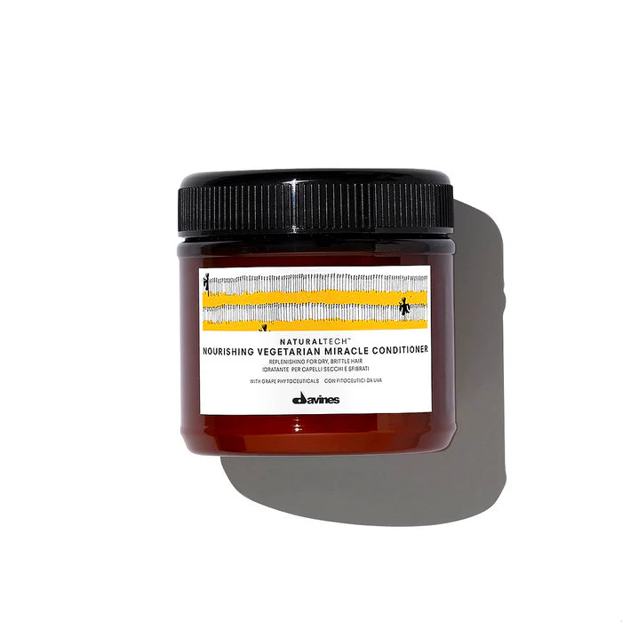 Davines Naturaltech Nourishing Vegetarian Miracle Conditioner | Nourishing conditioner | LOSHEN & CREM