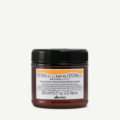 Davines Naturaltech Nourishing Vegetarian Miracle Mask | Nourishing hair mask | LOSHEN & CREM