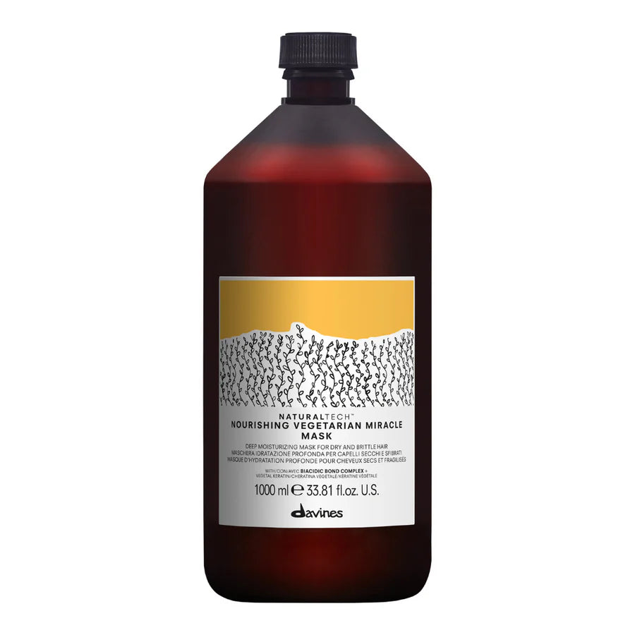 Davines Naturaltech Nourishing Vegetarian Miracle Mask | Nourishing hair mask | LOSHEN & CREM