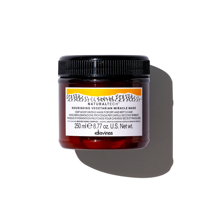 Davines Naturaltech Nourishing Vegetarian Miracle Mask | Nourishing hair mask | LOSHEN & CREM