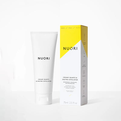 Creamy Quartz & Enzyme Exfoliator | Exfoliant - Enzymes | LOSHEN & CREM