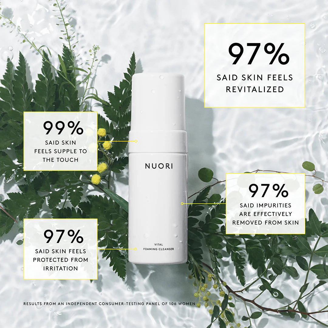 VITAL FOAMING CLEANSER | Cleansing foam | LOSHEN & CREM
