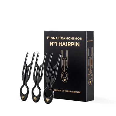 Fiona Franchimon | Nº1 HAIRPIN - Black | Accessories - French pin | LOSHEN & CREM