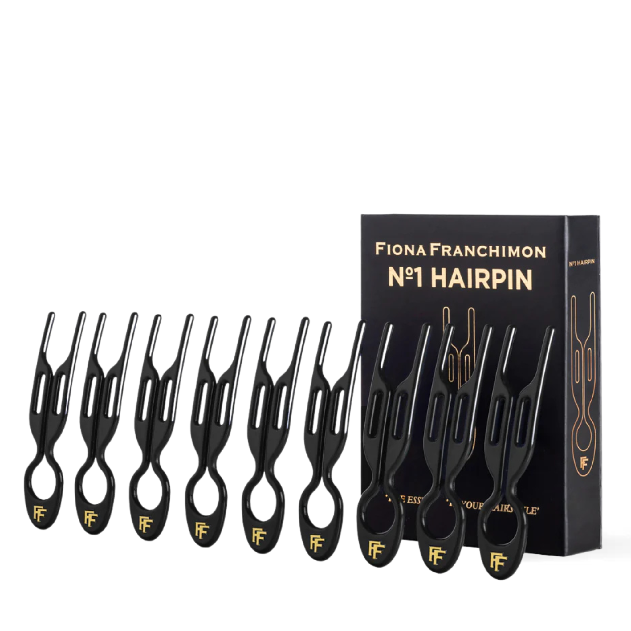 Fiona Franchimon | Nº1 HAIRPIN - Black | Accessories - French pin | LOSHEN & CREM