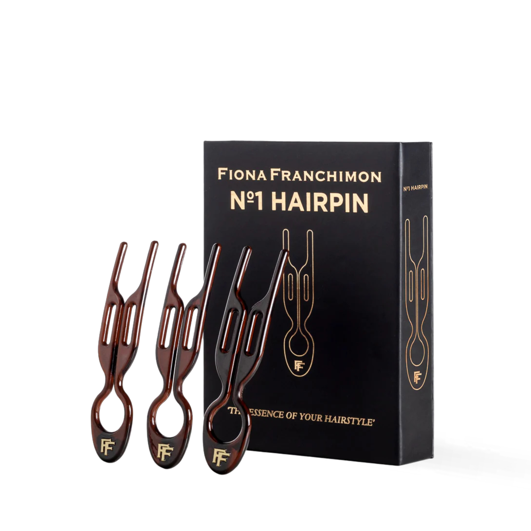 Fiona Franchimon | Nº1 HAIRPIN - Brown | Accessories - French pin | LOSHEN & CREM