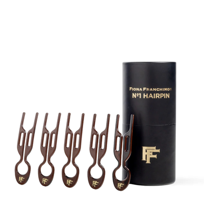 Fiona Franchimon | Nº1 HAIRPIN - Brown | Accessories - French pin | LOSHEN & CREM