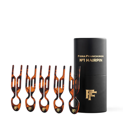 Fiona Franchimon | Nº1 HAIRPIN - Classic Havana | Accessories - French pin | LOSHEN & CREM