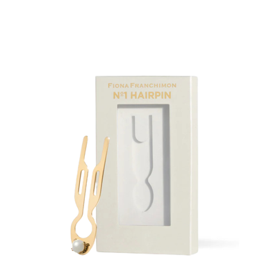 Fiona Franchimon | Nº1 HAIRPIN Steel Pearl | Accessories - French pin | LOSHEN & CREM