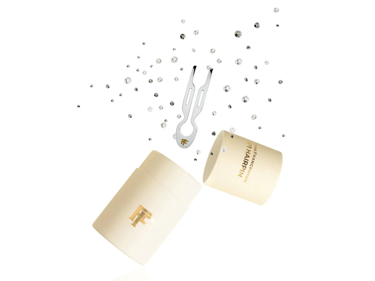 Fiona Franchimon | Nº1 HAIRPIN Steel | Accessories - French pin | LOSHEN & CREM