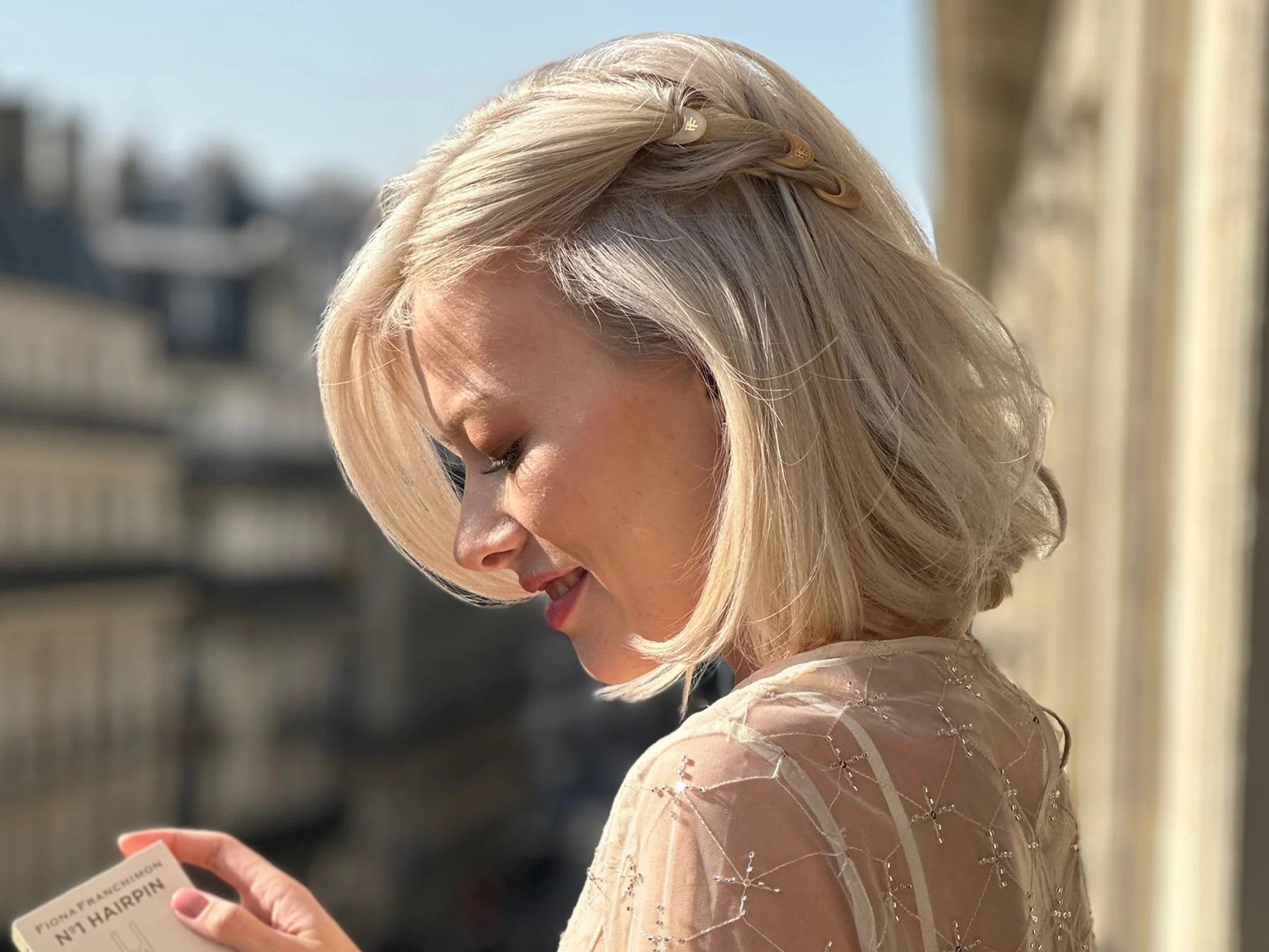 Fiona Franchimon | Nº1 HAIRPIN - Paris Collection | Accessories - French pin | LOSHEN & CREM