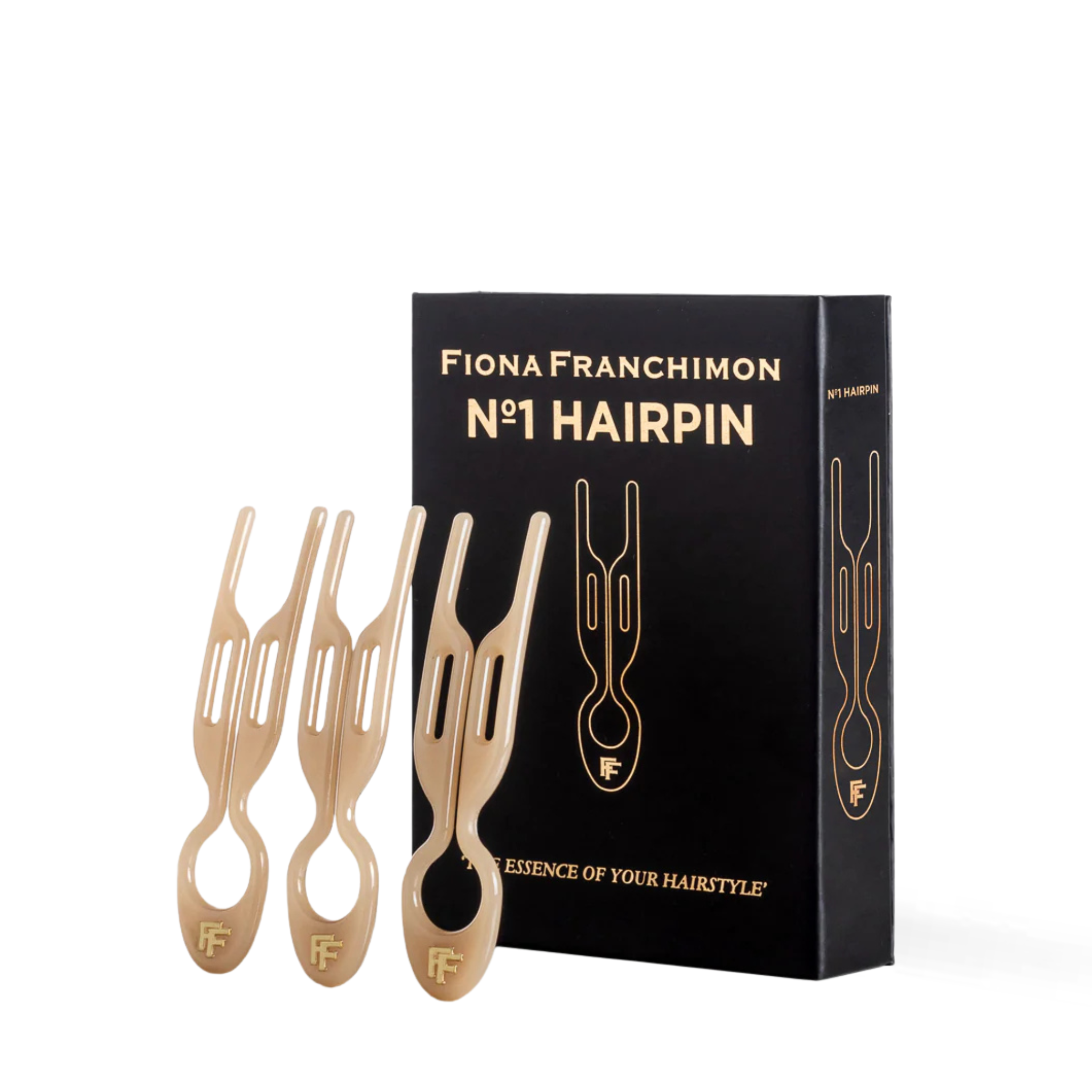 Fiona Franchimon | Nº1 HAIRPIN - Soft Beige | Accessories - French pin | LOSHEN & CREM