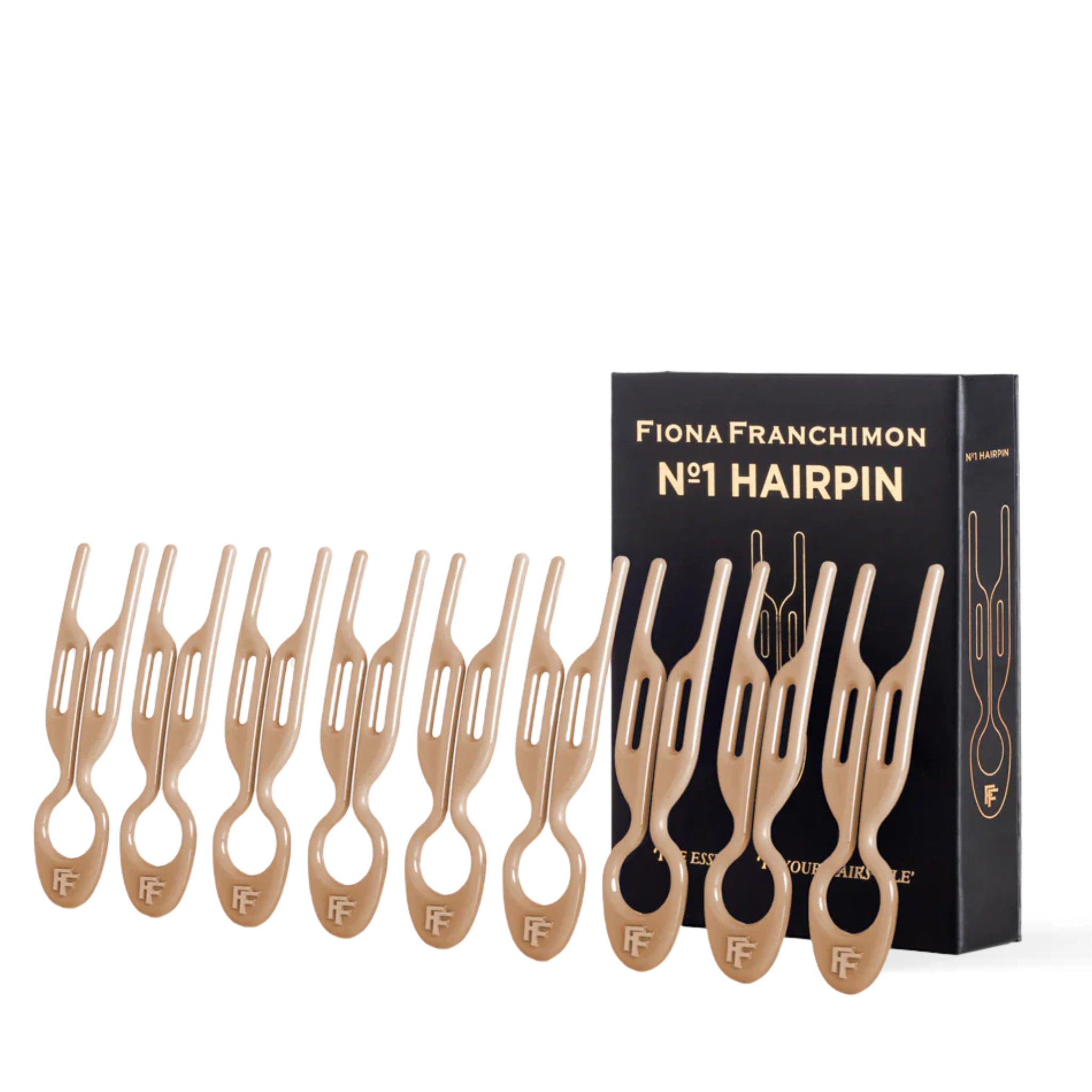 Fiona Franchimon | Nº1 HAIRPIN - Soft Beige | Accessories - French pin | LOSHEN & CREM