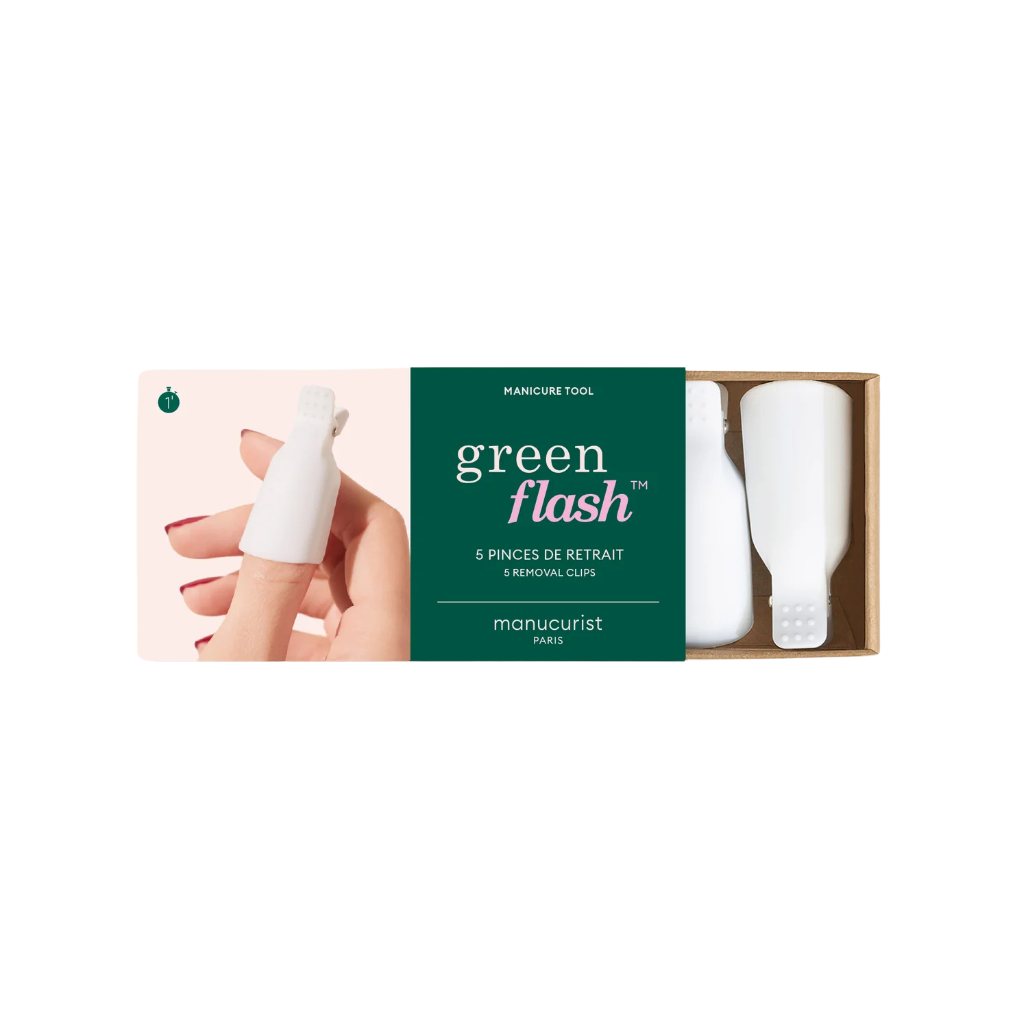 Nail Clips Green Flash™ | Nail clips | LOSHEN & CREM