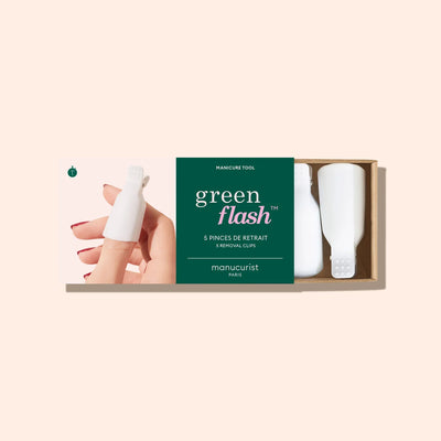 Nail Clips Green Flash™ | Nail clips | LOSHEN & CREM
