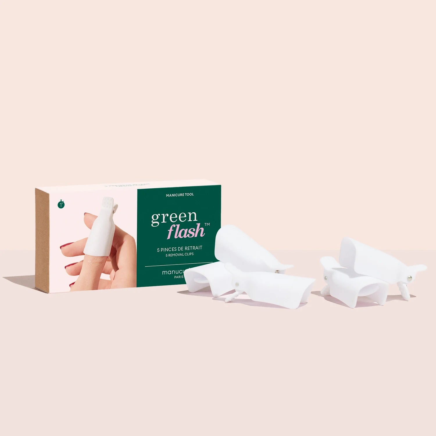 Nail Clips Green Flash™ | Nail clips | LOSHEN & CREM