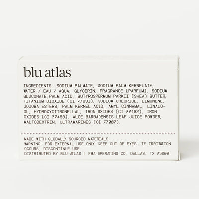 Blu Atlas Natural Exfoliating Bar Soap