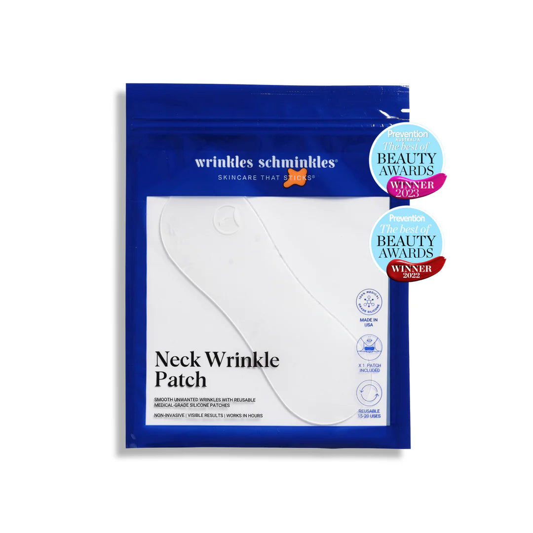 Wrinkles Schminkles - Neck wrinkle patch | Mask - Silicone reusable patch | LOSHEN & CREM