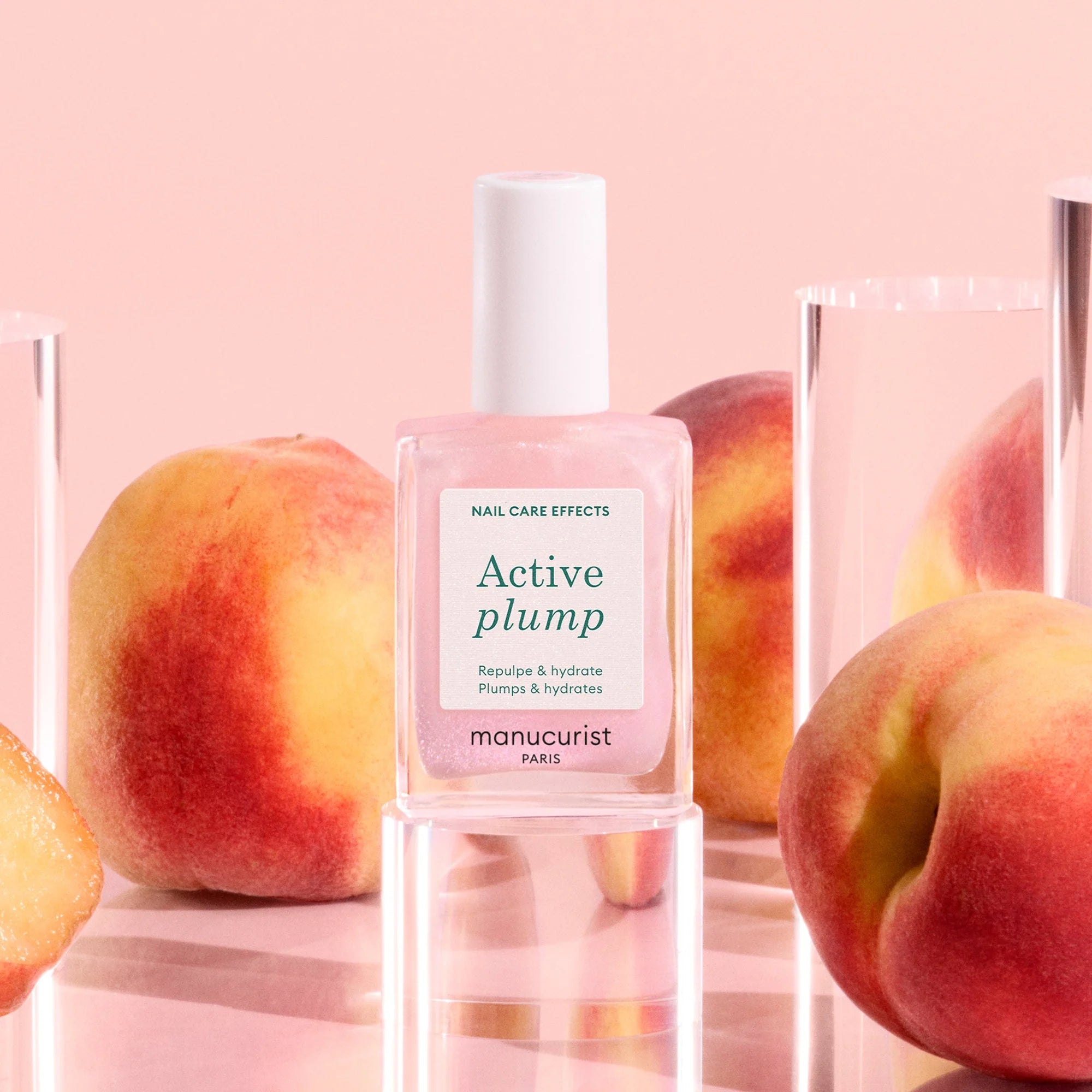 Active Plump | Nail gloss | LOSHEN & CREM