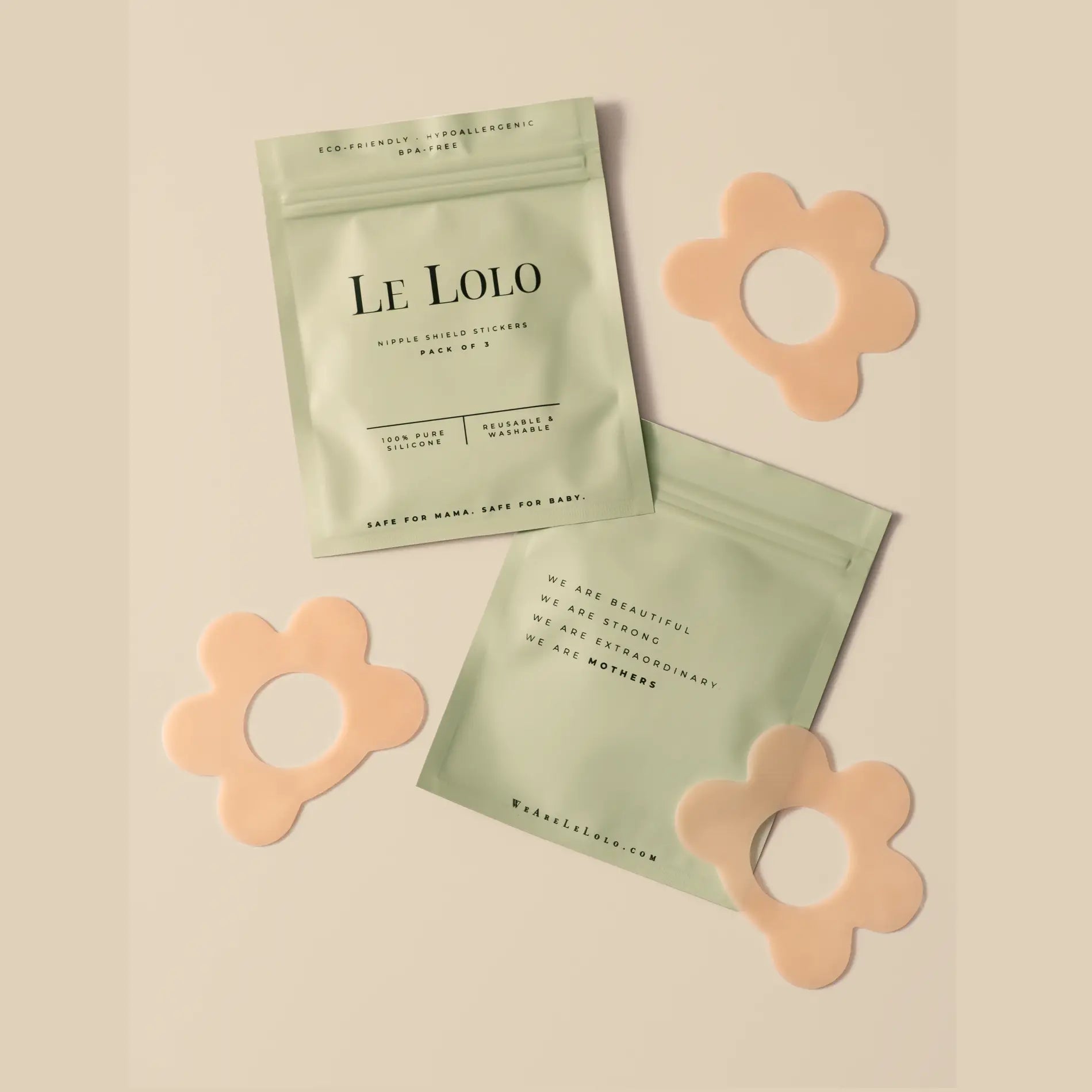 Nipple Shield Stickers