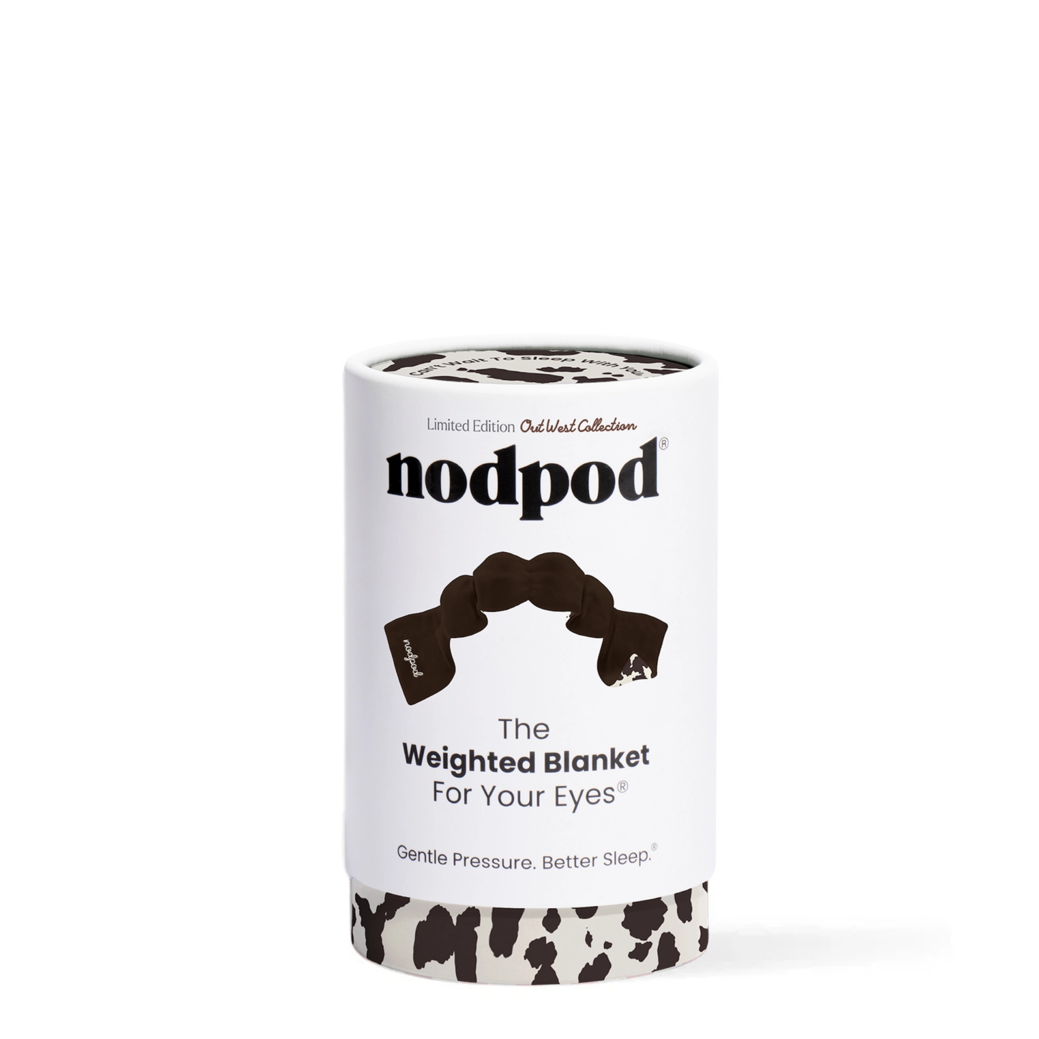 Nodpod - The Out West Weighted Sleep Mask