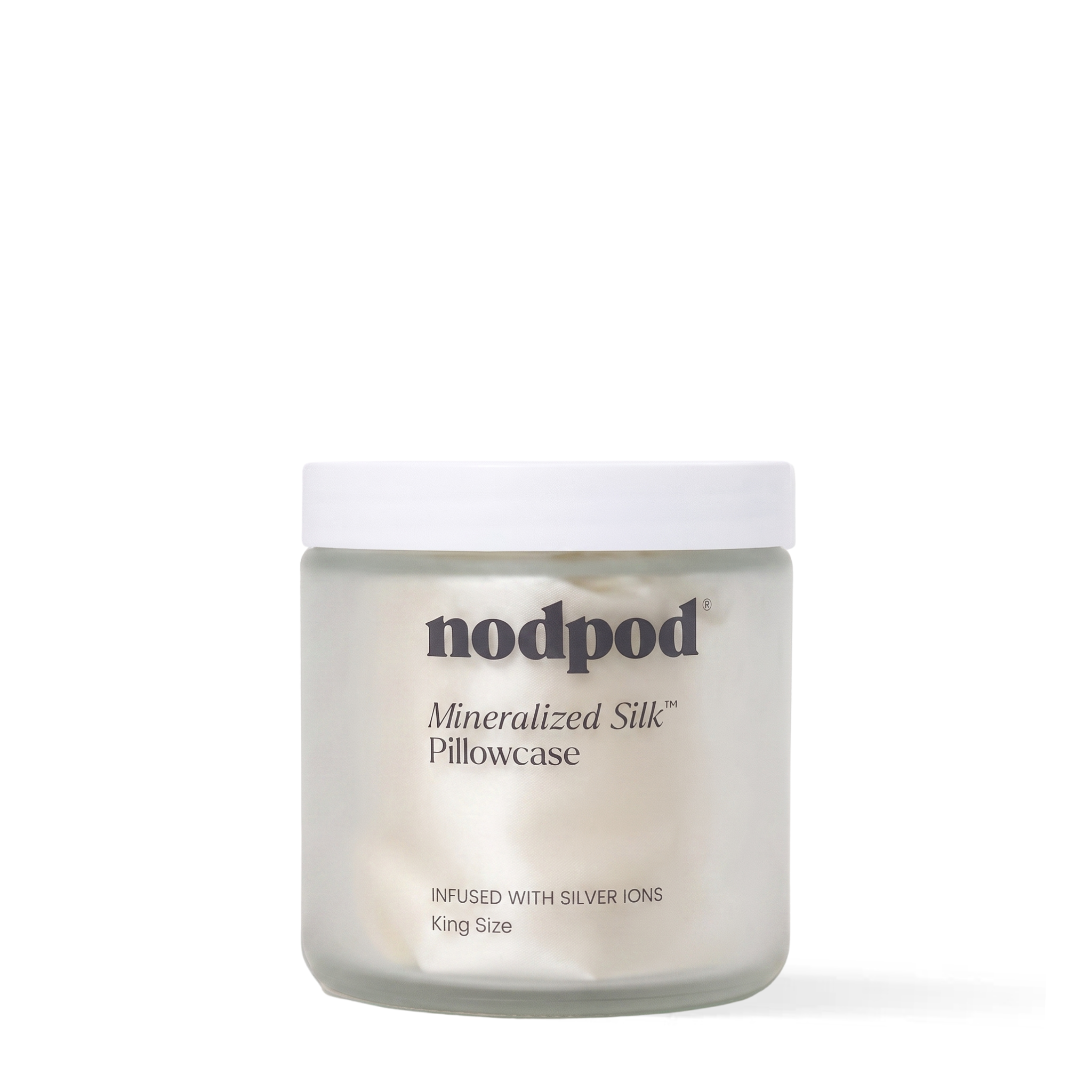 Nodpod Mineralized Silk™ Pillowcase