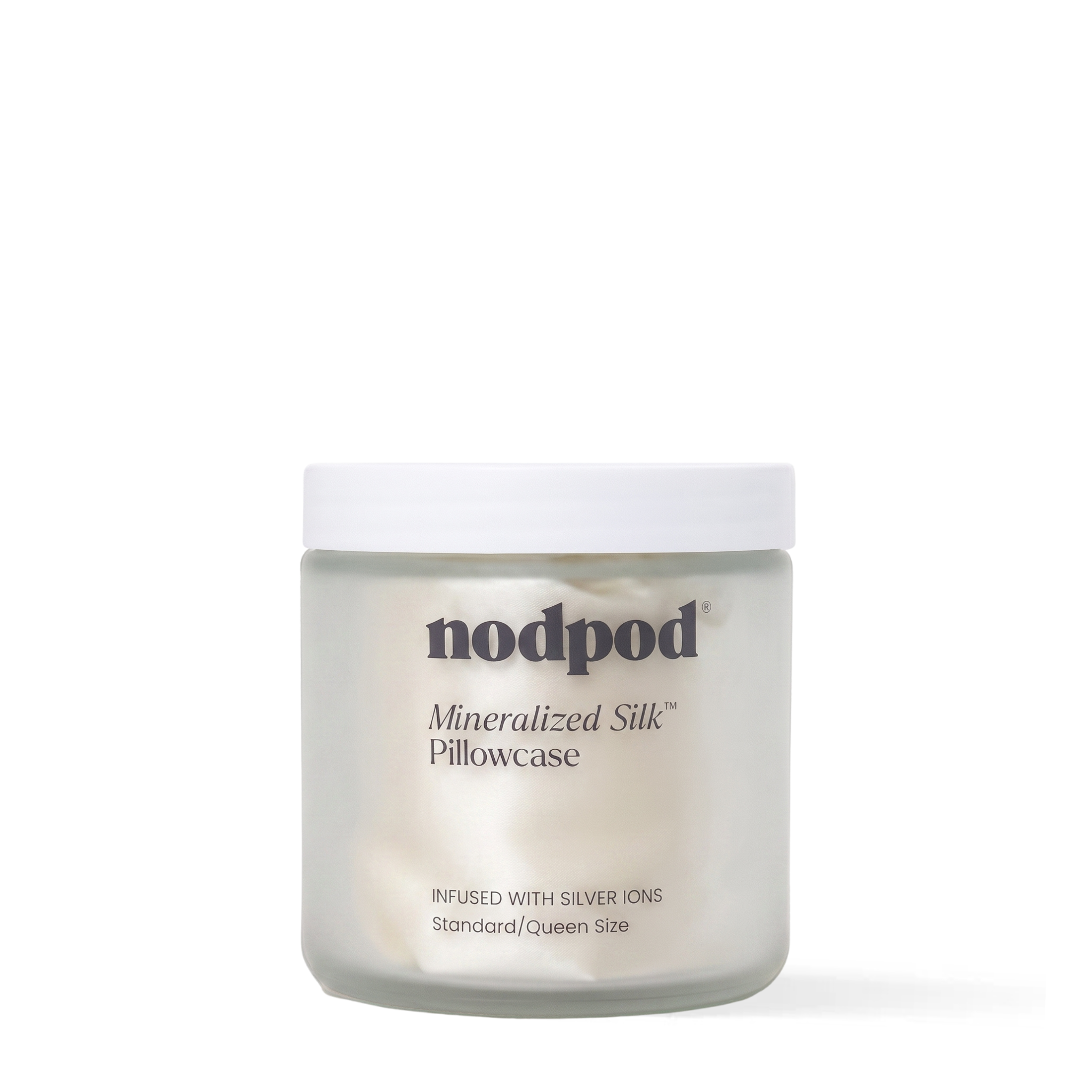 Nodpod Mineralized Silk™ Pillowcase