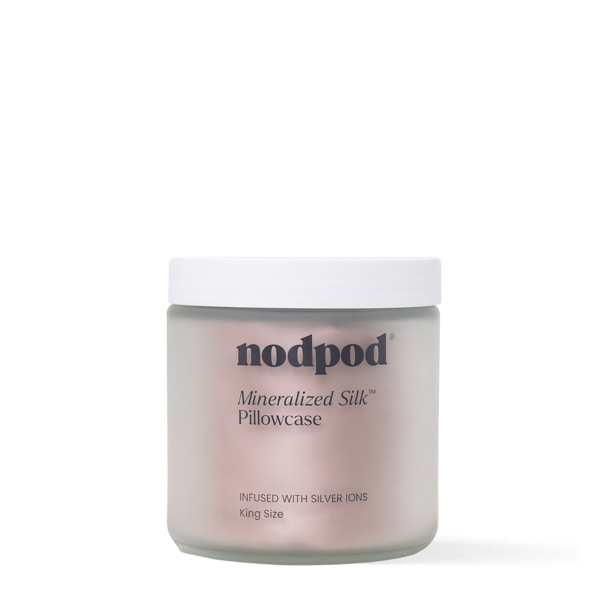 Nodpod Mineralized Silk™ Pillowcase