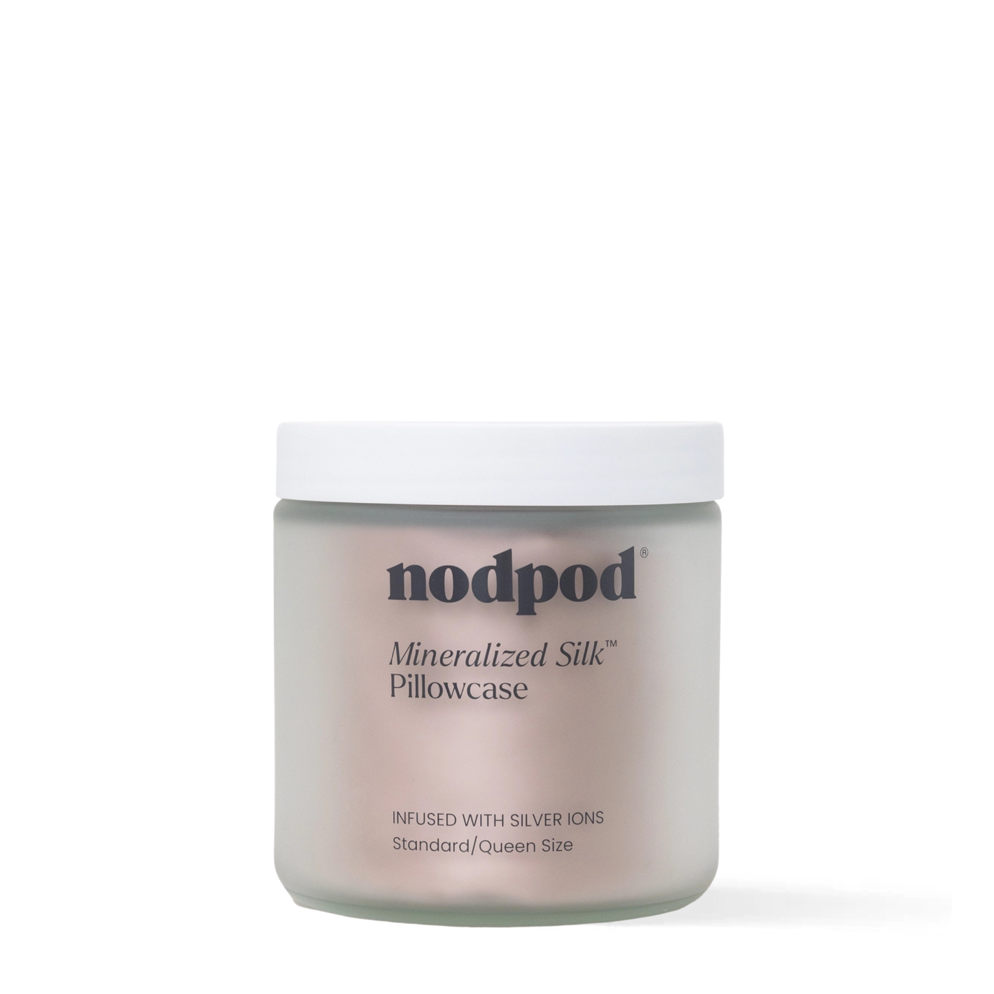 Nodpod Mineralized Silk™ Pillowcase