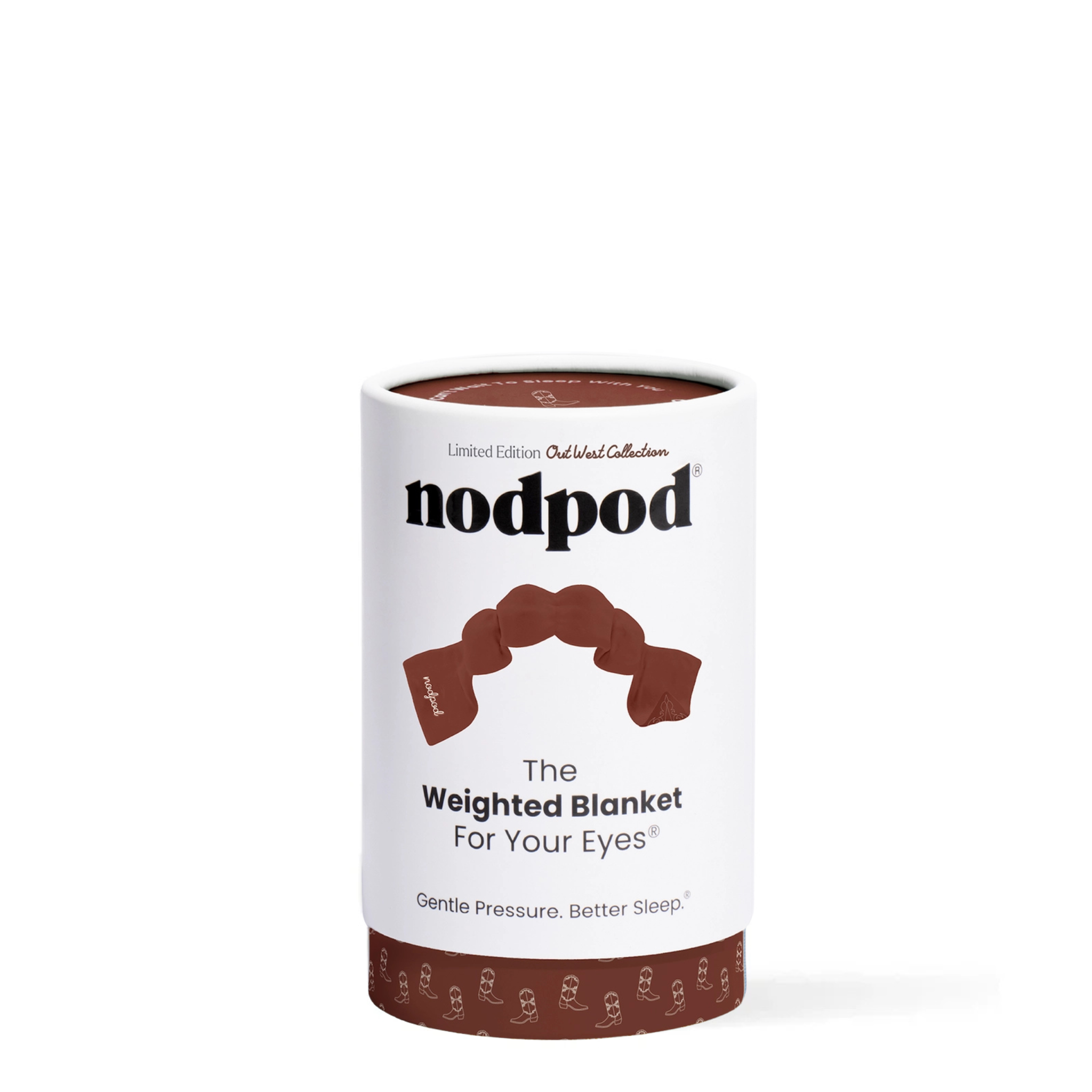 Nodpod - The Out West Weighted Sleep Mask